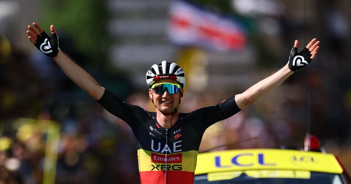 EN DIRECT - Tour de France : «Je suis encore plus heureux que quand je gagne une étape», assure Tadej Pogacar après la victoire de son équipier Tim Wellens
