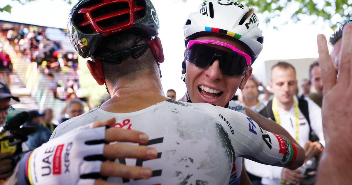 revivez la 100e victoire en carrière de Tadej Pogacar sur la quatrième étape entre Amiens et Rouen