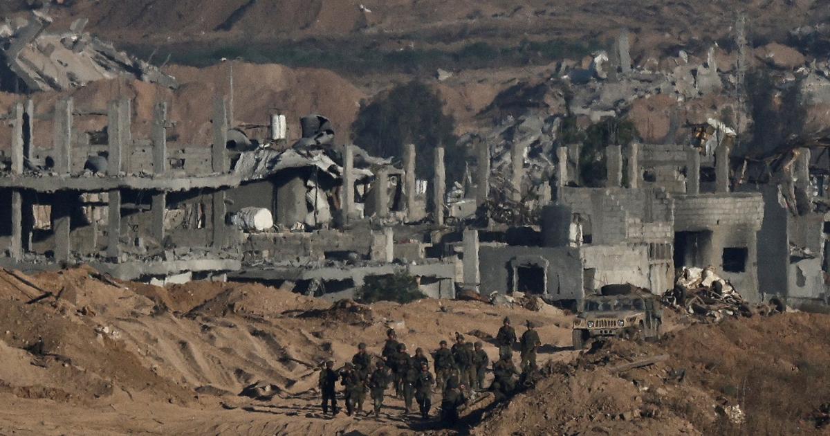 un groupe armé palestinien reconnaît coopérer avec l'armée israélienne