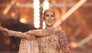 Céline Dion partage des photos d'elle à Paris, ses fans espèrent un retour dans la capitale !