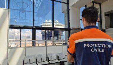 une cellule de soutien psychologique au chevet des croisiéristes choqués