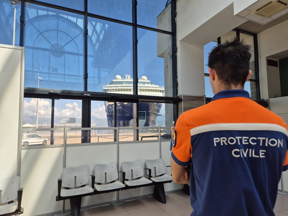 une cellule de soutien psychologique au chevet des croisiéristes choqués