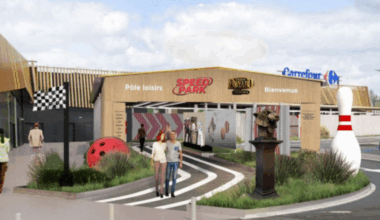 à Rennes, un pôle de loisirs va être créé sous ce centre commercial Carrefour