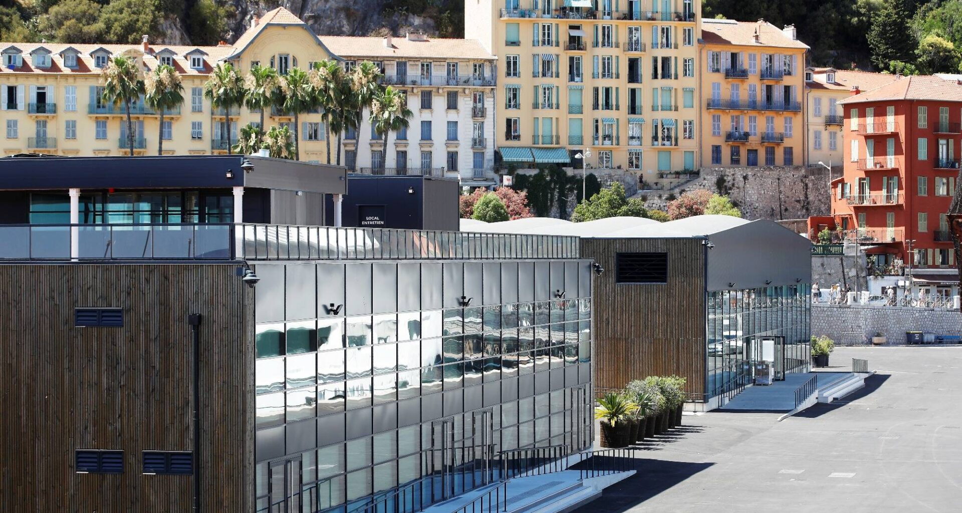 Trop haut, le nouveau centre des congrès de Nice? Un permis modificatif déposé
