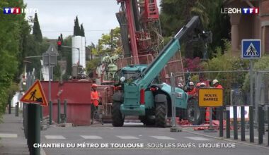 Chantier du métro de Toulouse : sous les pavés, l'inquiétude
