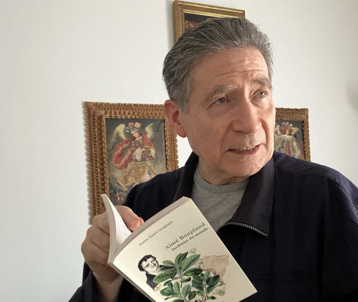 L’Abzacois P-H Guignard reçoit le prix « Claire Belon » pour son livre sur Aimé Bonpland