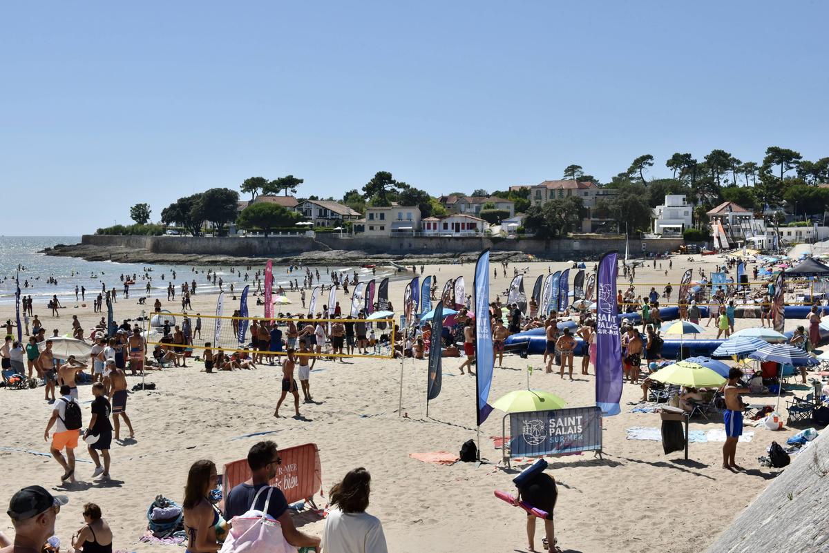 Le gratin du volley-ball hexagonal se retrouve à Vaux-sur-Mer