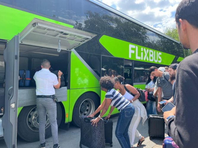 Chargement bagages FlixBus