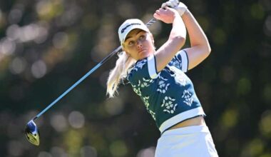 Et soudain, Charley Hull s'est écroulée