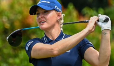 Quinze jours après son abandon à Evian, Charley Hull n'a toujours pas totalement récupéré