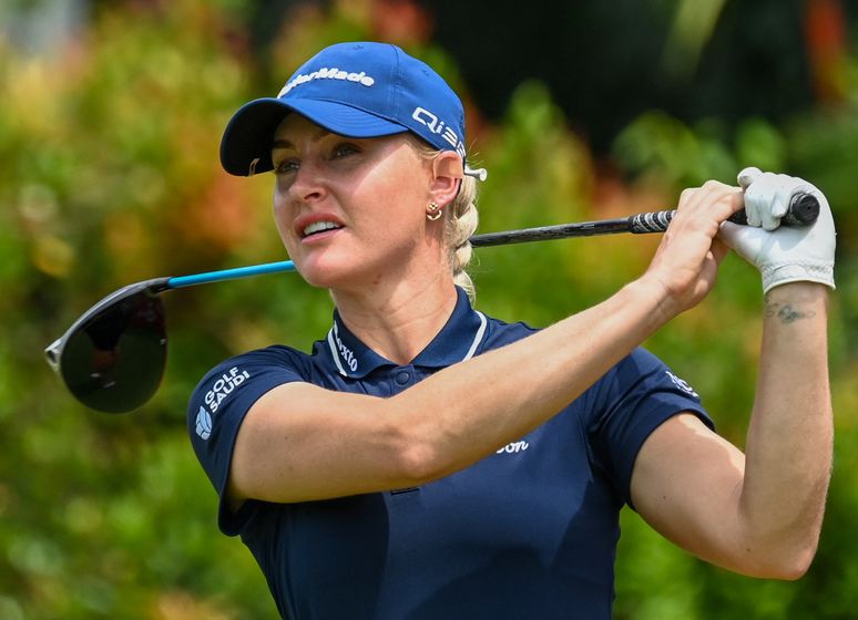 Quinze jours après son abandon à Evian, Charley Hull n'a toujours pas totalement récupéré