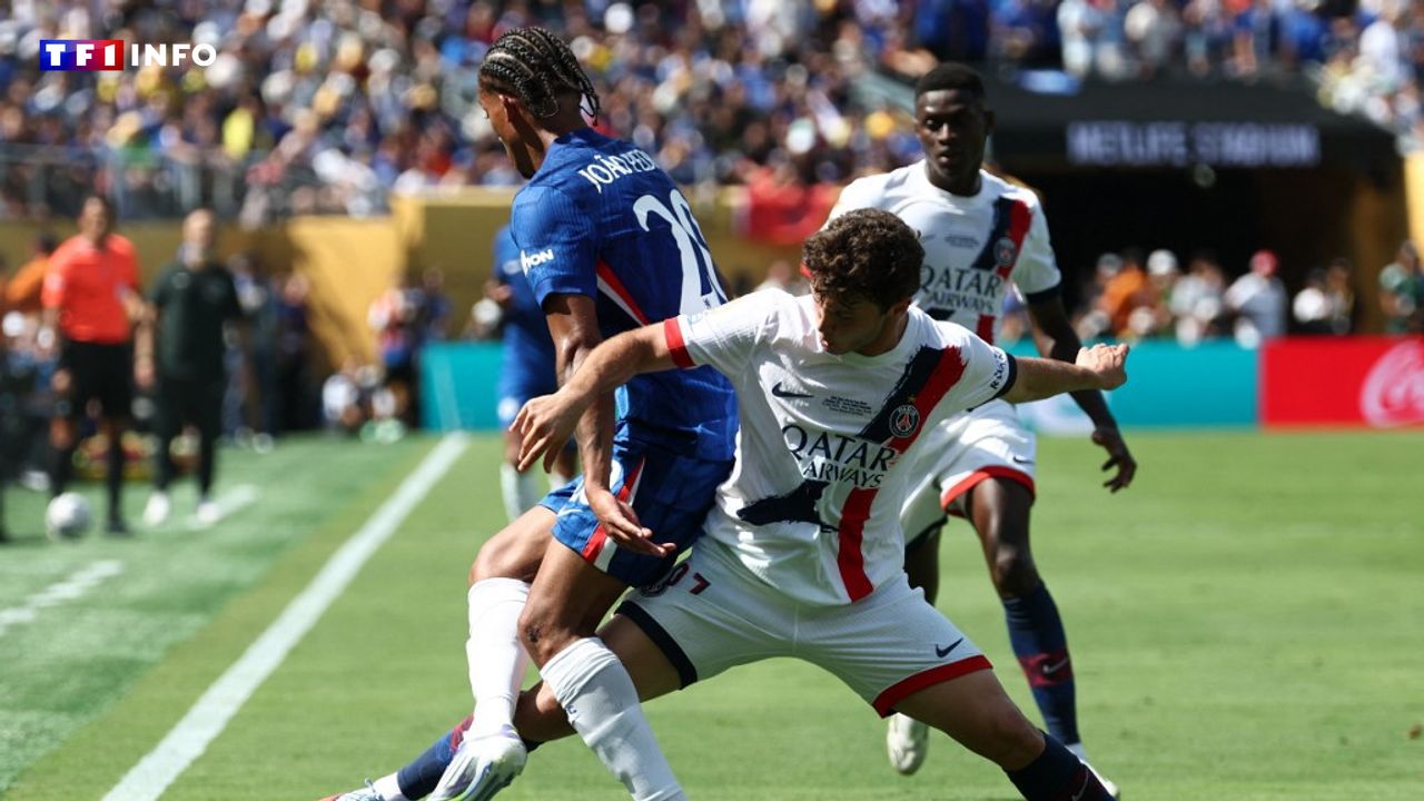 EN DIRECT - Chelsea-PSG (3-0) : Paris est largement (mal)mené