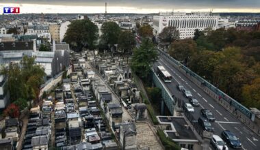 Invité au défilé du 14-Juillet à Paris, un militaire décède en chutant d'un pont au-dessus du cimetière de Montmartre