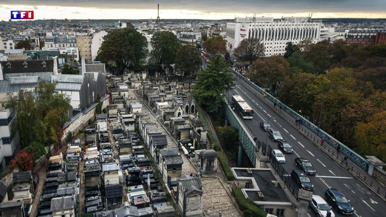 Invité au défilé du 14-Juillet à Paris, un militaire décède en chutant d'un pont au-dessus du cimetière de Montmartre