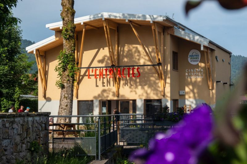 Cinema lentract la bresse