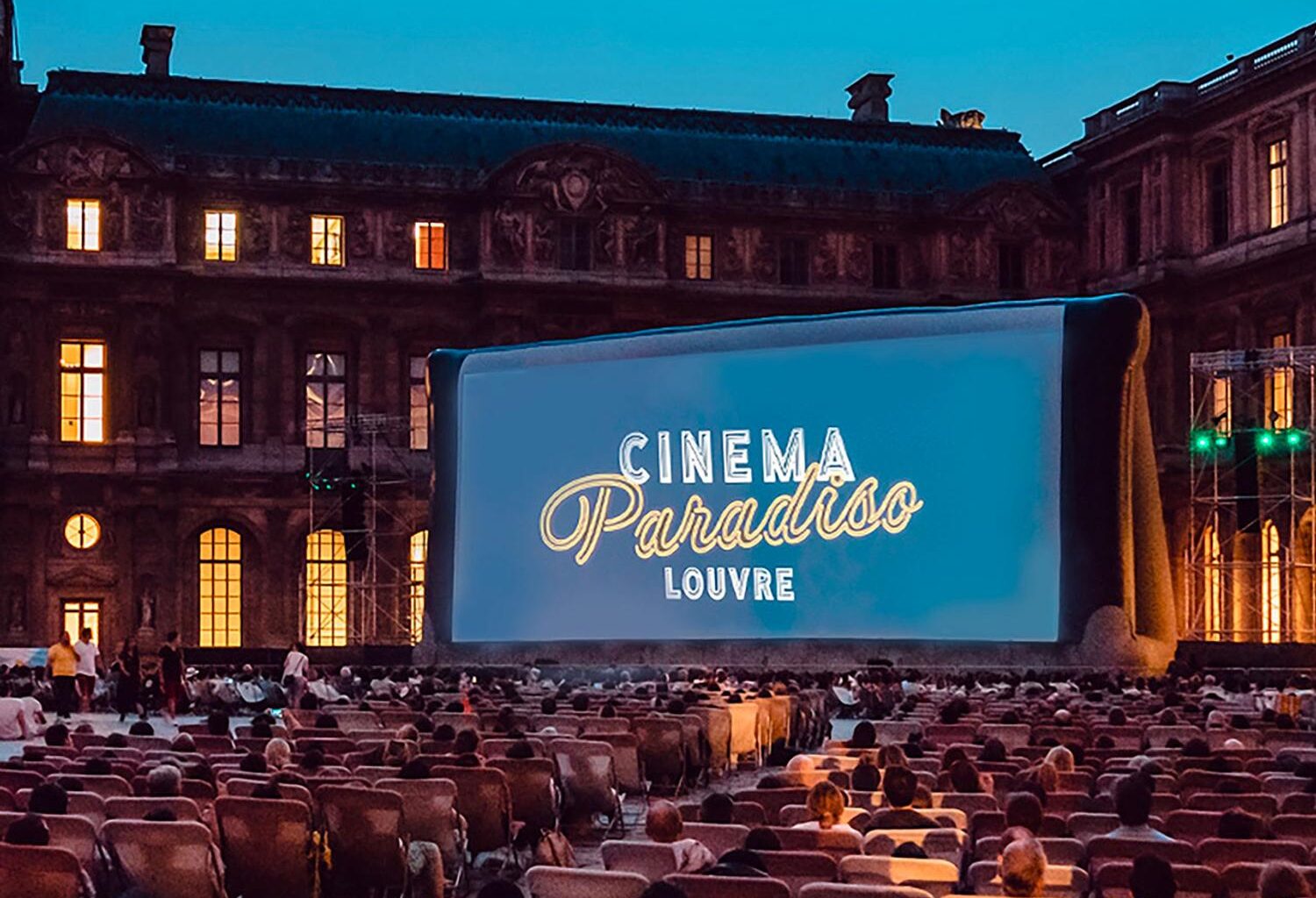 Avec Chanel, le cinéma s'invite au Louvre