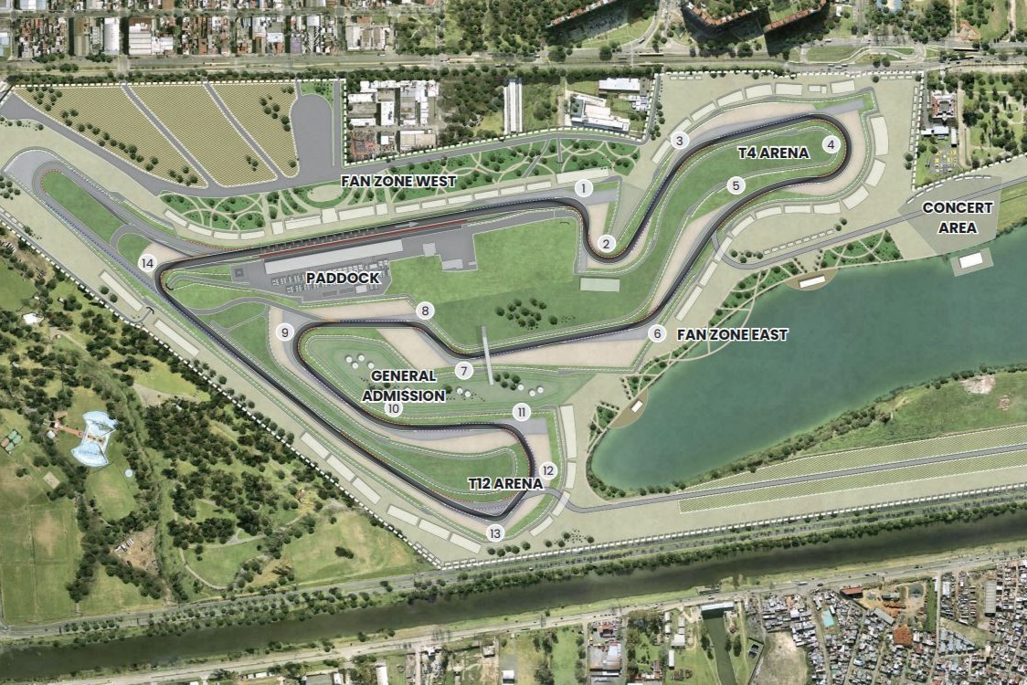 Le projet de rénovation de l'Autodromo Óscar y Juan Gálvez porte sur la piste, les infrastructures et le paddock.