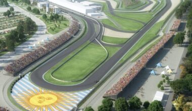 voici le nouveau circuit de Buenos Aires pour le MotoGP et la F1