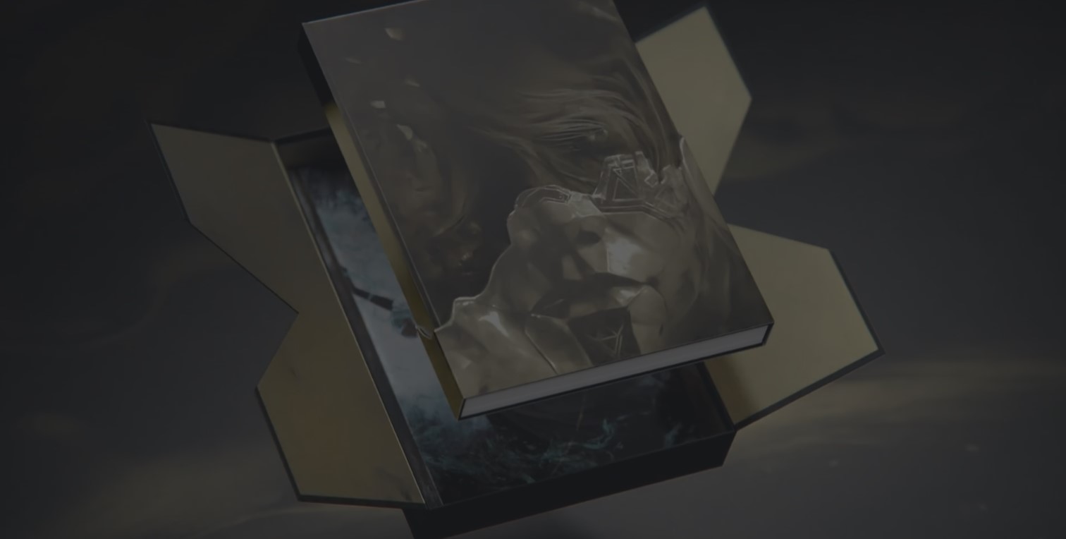 L'artbook edition limitée de Clair Obscur : Expedition 33