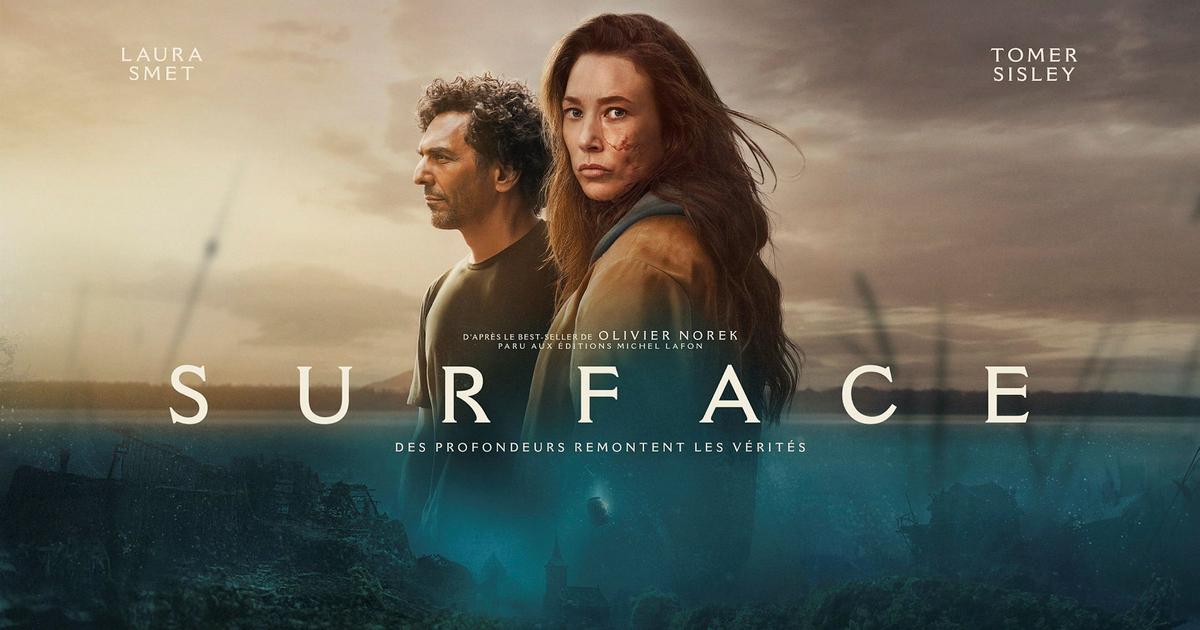 La série policière "Surface" offre à Laura Smet une plongée en eaux troubles - rts.ch