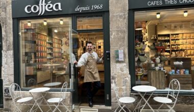À Rouen, plus de 100 références de thés et de cafés dans cette nouvelle boutique