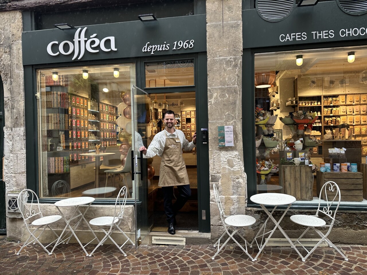 À Rouen, plus de 100 références de thés et de cafés dans cette nouvelle boutique