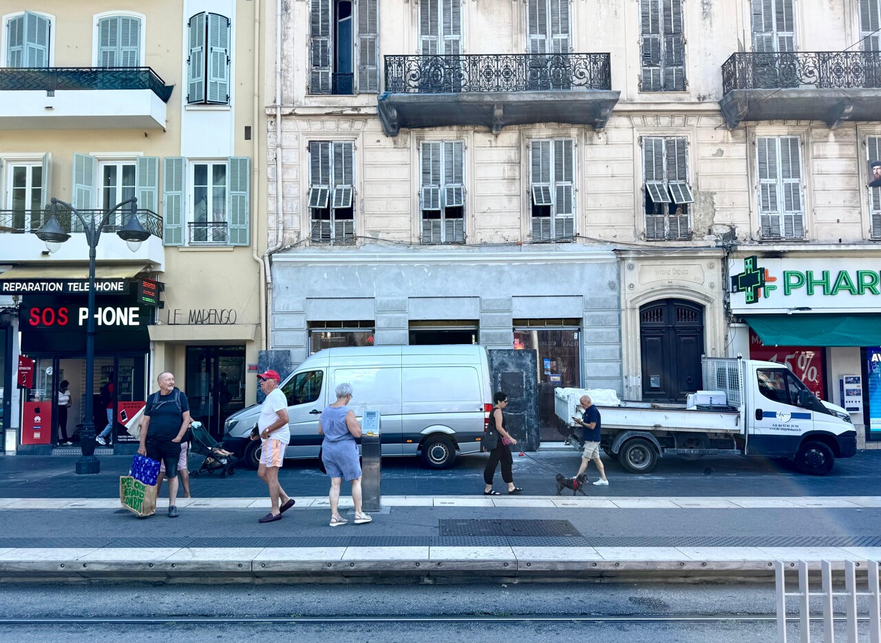 Nice. Cette enseigne très connue pour son café s'installe dans ce lieu stratégique