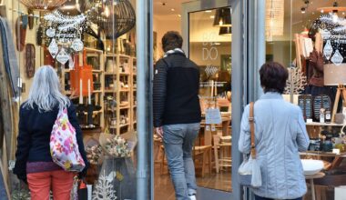 LES COMMERÇANTS STÉPHANOIS REMPORTENT LA MISE : LEURS MESURES PROLONGÉES