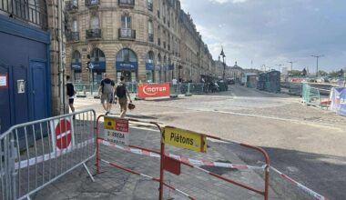 Étranglés par les travaux à Bordeaux, ces commerçants ont enfin un début d'espoir