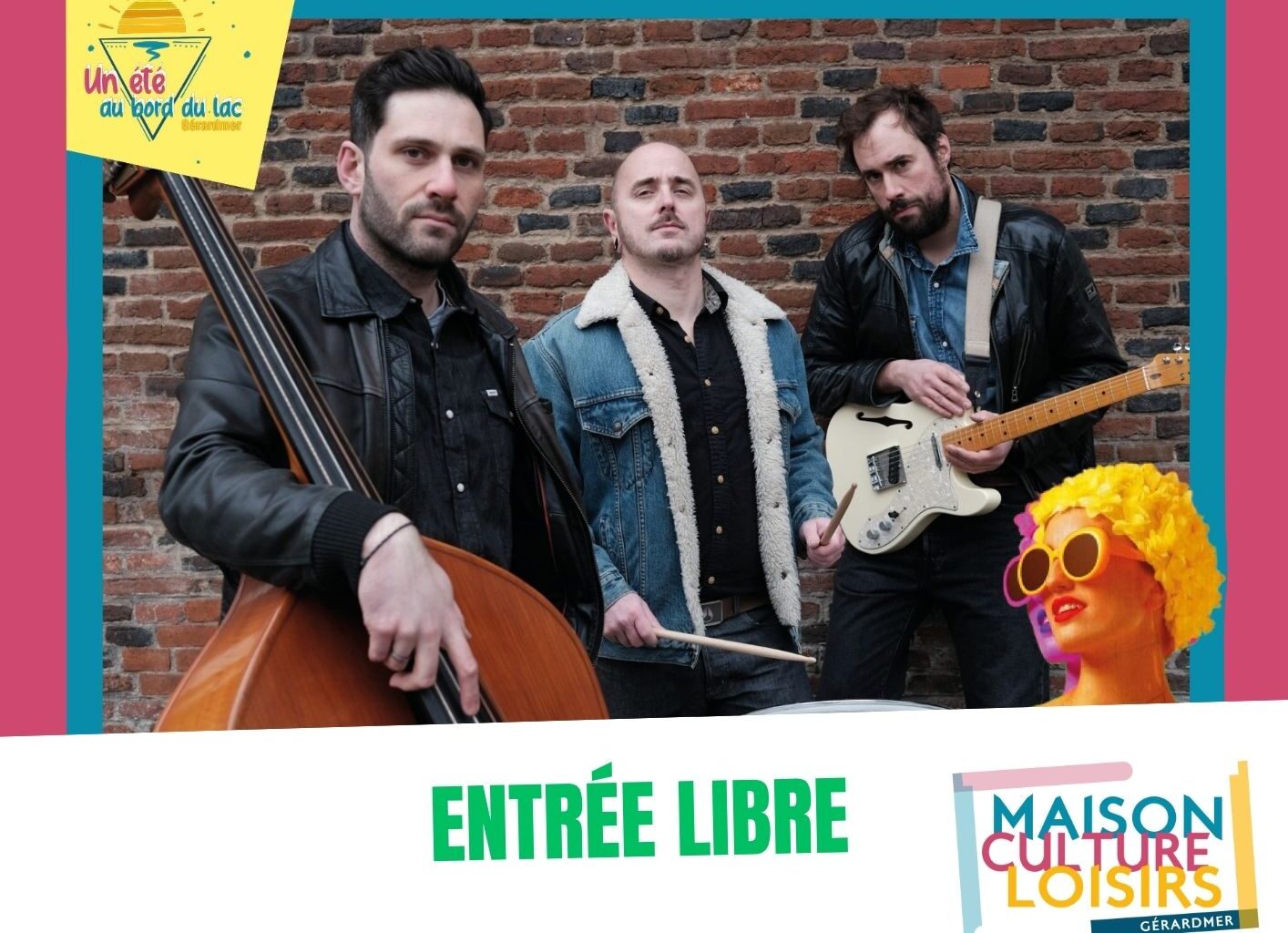 Concert : «Rumble» (Rockabilly Nancy) se produira le 22 juillet au square Briffaut