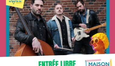 Concert : «Rumble» (Rockabilly Nancy) se produira le 22 juillet au square Briffaut