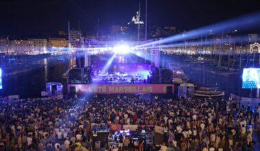 sur le Vieux-Port, l'électro a fait décoller l'Été Marseillais