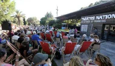 Jusqu'au 3 août, les Contes d'apéro vous proposent gratuitement et en plein air une revisite des grands classiques du théâtre à Nice