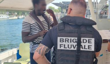 sur la Seine, la brigade fluviale fait la chasse aux pilotes de bateaux ivres