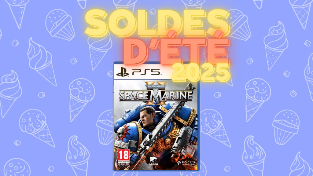 Warhammer 40,000 : Space Marine 2 sur PS5