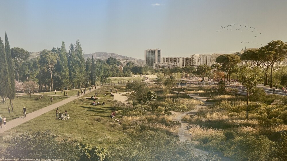 des interrogations autour du futur parc du ruisseau des Aygalades