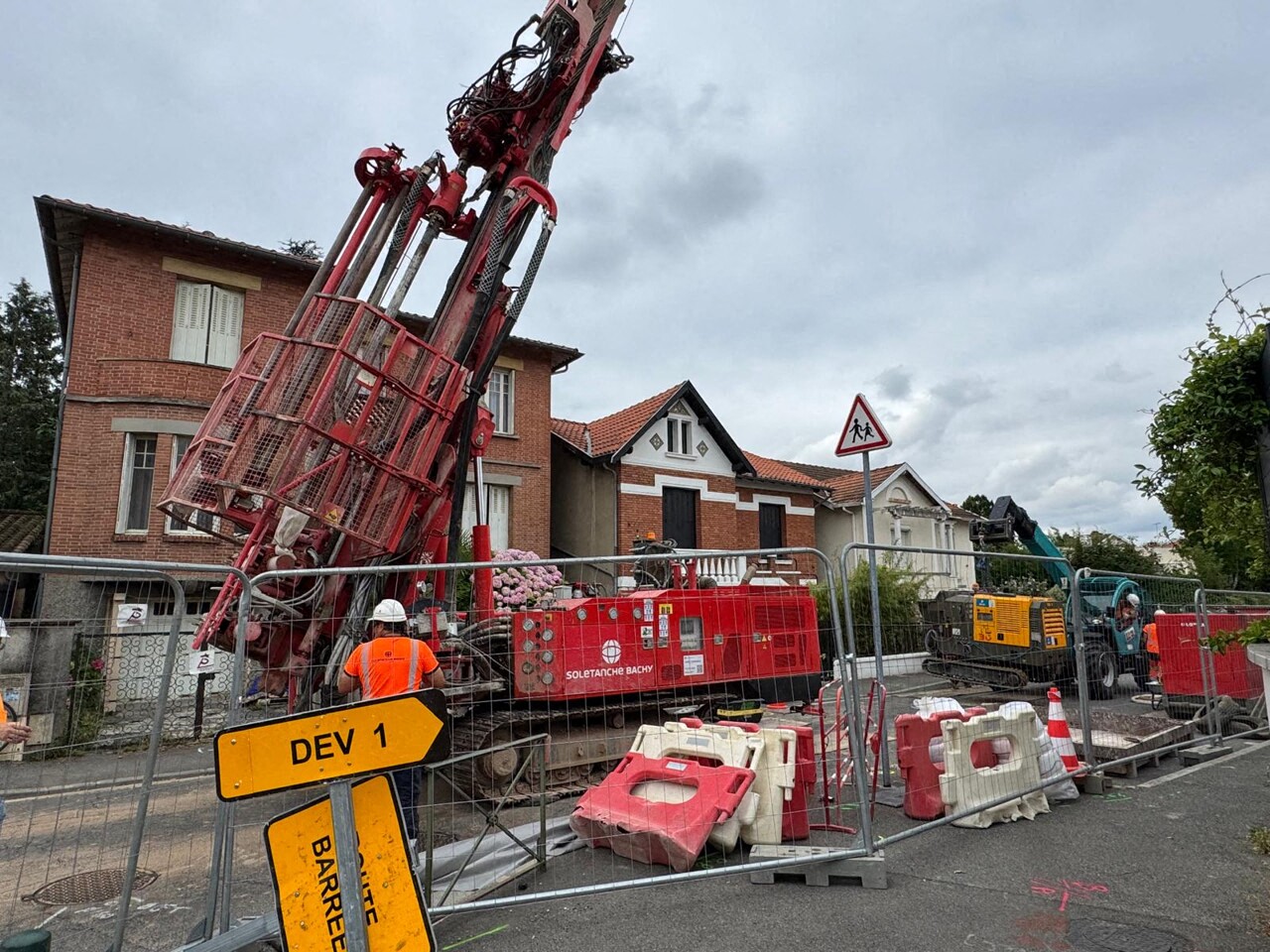 Ligne C du métro à Toulouse. Après les effondrements, un vide souterrain découvert dans un autre quartier