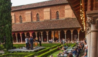 Toulouse. L'été fait son retour au Couvent des Jacobins avec des soirées guinguettes et concerts !