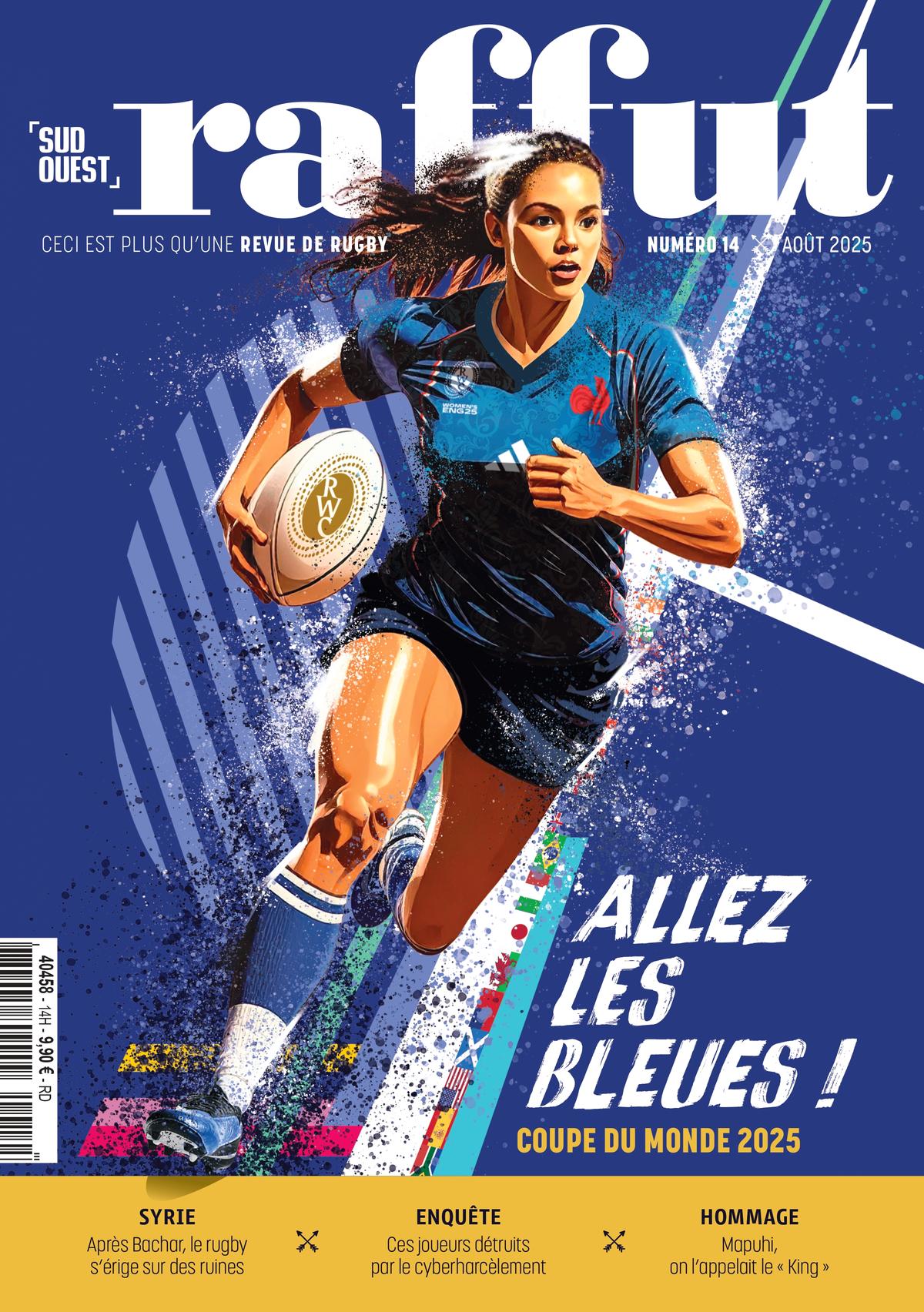 « Raffut » n° 14 est disponible en kiosque depuis le 29 juillet.