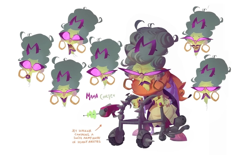 "Mama Cortex"