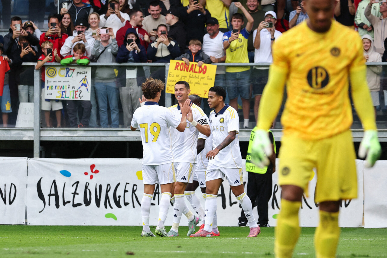 VIDÉO. Quand Cristiano Ronaldo (possiblement hors-jeu) crucifie le Toulouse FC en match amical