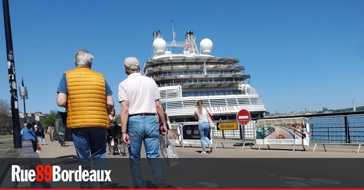 La CCI défend les paquebots de croisière qui dopent (un peu) le commerce du centre de Bordeaux