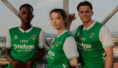 Voilà le maillot 2025 / 2026 de l’ASSE, en vert et blanc comme jamais depuis 40 ans