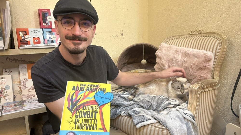 "Le dernier combat de Loretta Thurwar" d'Adjei-Brenyah, coup de cœur du libraire "Mon Chat Pitre", d'Aix-en-Provence
