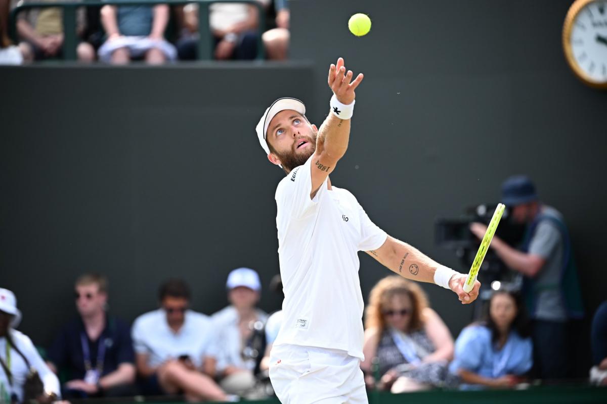 Corentin Moutet déroule face à Jenson Brooksby et se qualifie pour le 2e tour du Masters 1000 de Toronto