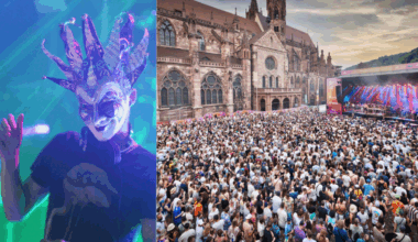 une soirée électro débarque au pied d’une cathédrale à 1h de Strasbourg !