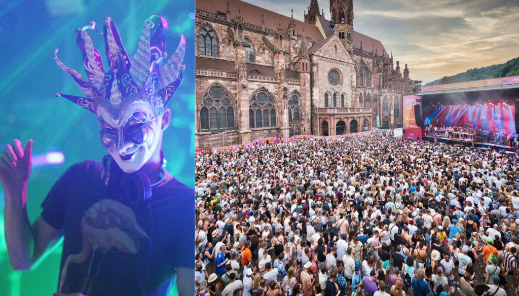 une soirée électro débarque au pied d’une cathédrale à 1h de Strasbourg !