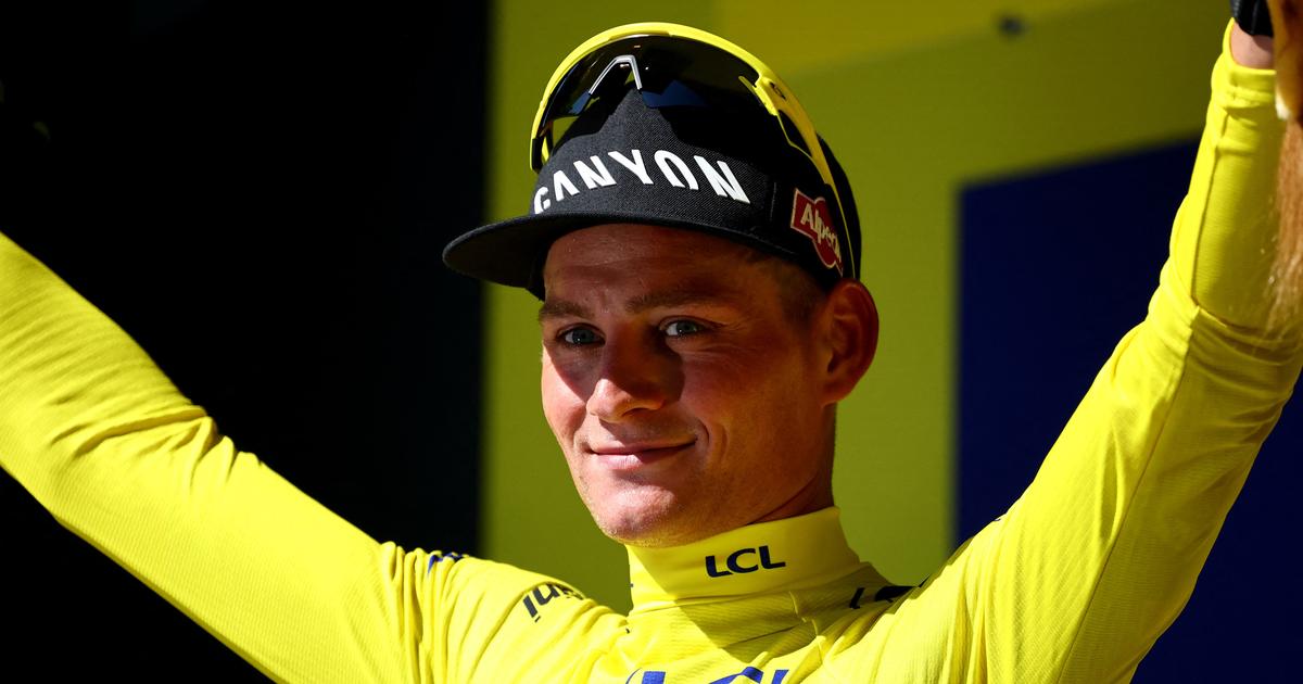 Van der Poel «chipe» le maillot jaune sur le fil à Pogacar, la sixième étape pour Healy