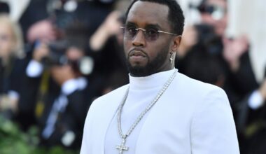 Sean Combs, alias "P. Diddy", au gala du Met à New York, le 7 mai 2018 (ANGELA WEISS)