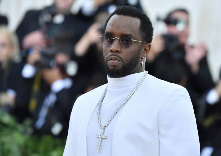 Sean Combs, alias "P. Diddy", au gala du Met à New York, le 7 mai 2018 (ANGELA WEISS)